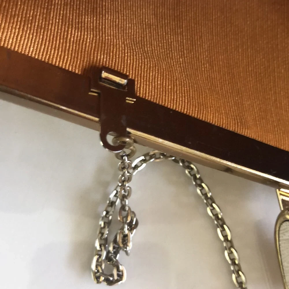 VTG Etra Chic Retro Leather Clutch - Picture 12 of 13